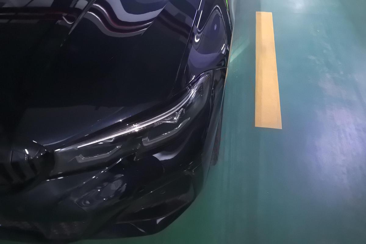 二手宝马3系 2022款 改款 330i M运动曜夜套装图片2