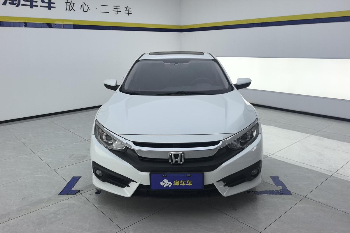 二手思域 2016款 180TURBO CVT舒适版图片3