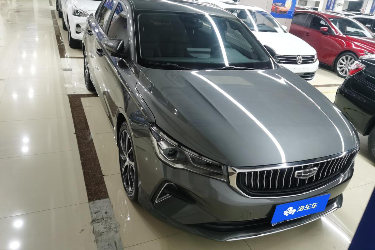 二手帝豪 2022款 第4代 1.5L CVT尊贵型图片3