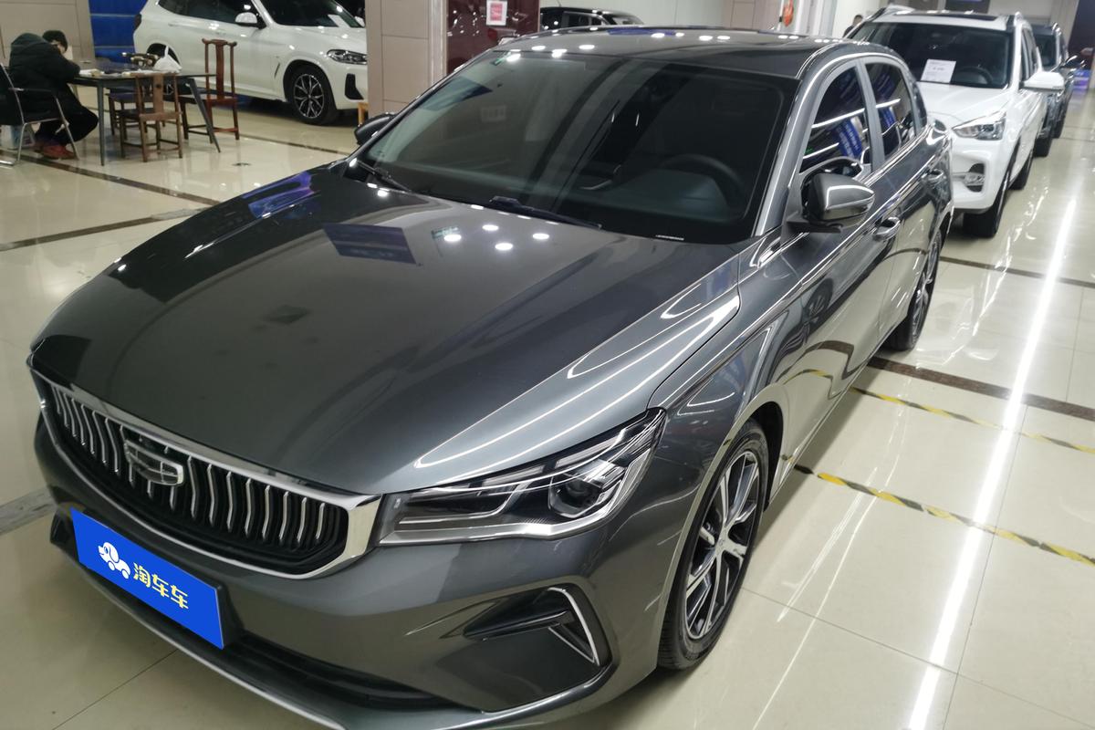二手帝豪 2022款 第4代 1.5L CVT尊贵型图片1