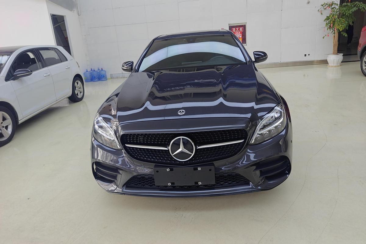 二手奔驰C级 2021款 C 260 星耀臻藏版图片3