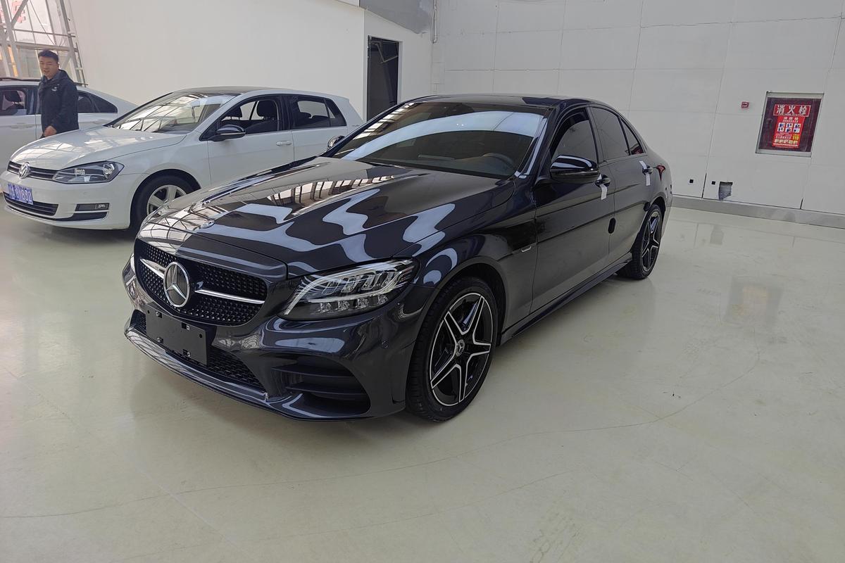 二手奔驰C级 2021款 C 260 星耀臻藏版图片1