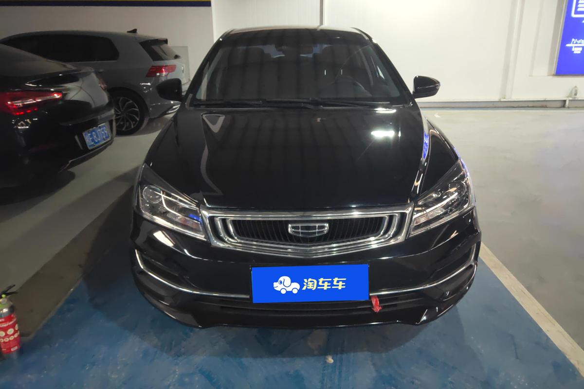 二手帝豪 2019款 领军版 1.5L CVT豪华型 国VI图片3