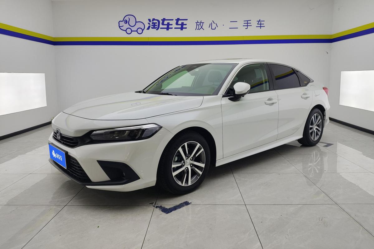 二手思域 2023款 240TURBO CVT劲势版图片1