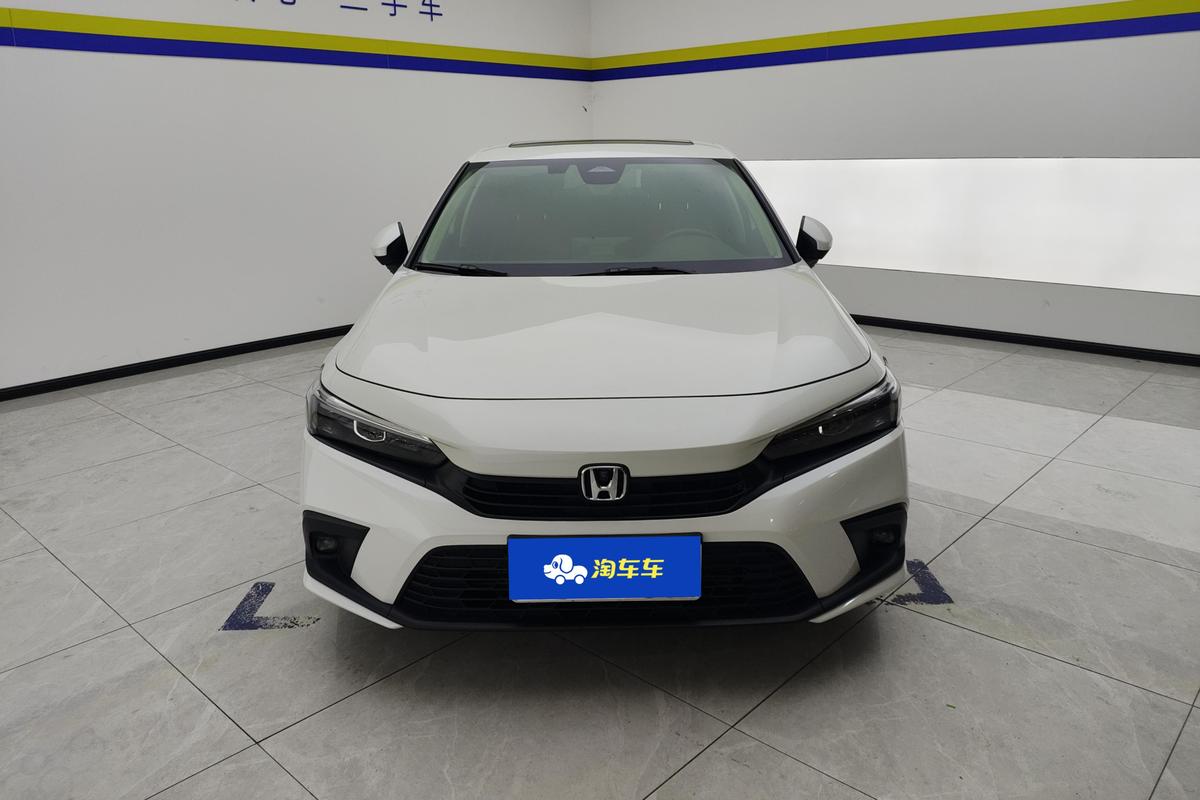 二手思域 2023款 240TURBO CVT劲势版图片3