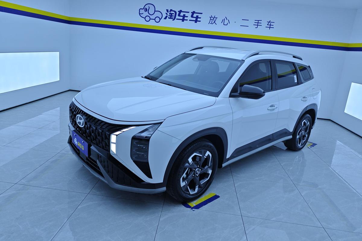 二手现代ix35 2023款 沐飒 2.0L 豪华版DLX图片1