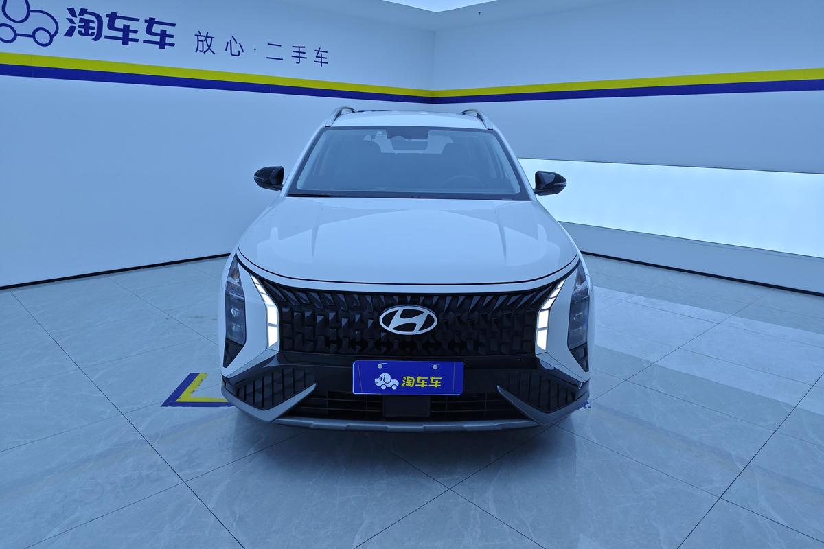 二手现代ix35 2023款 沐飒 2.0L 豪华版DLX图片3