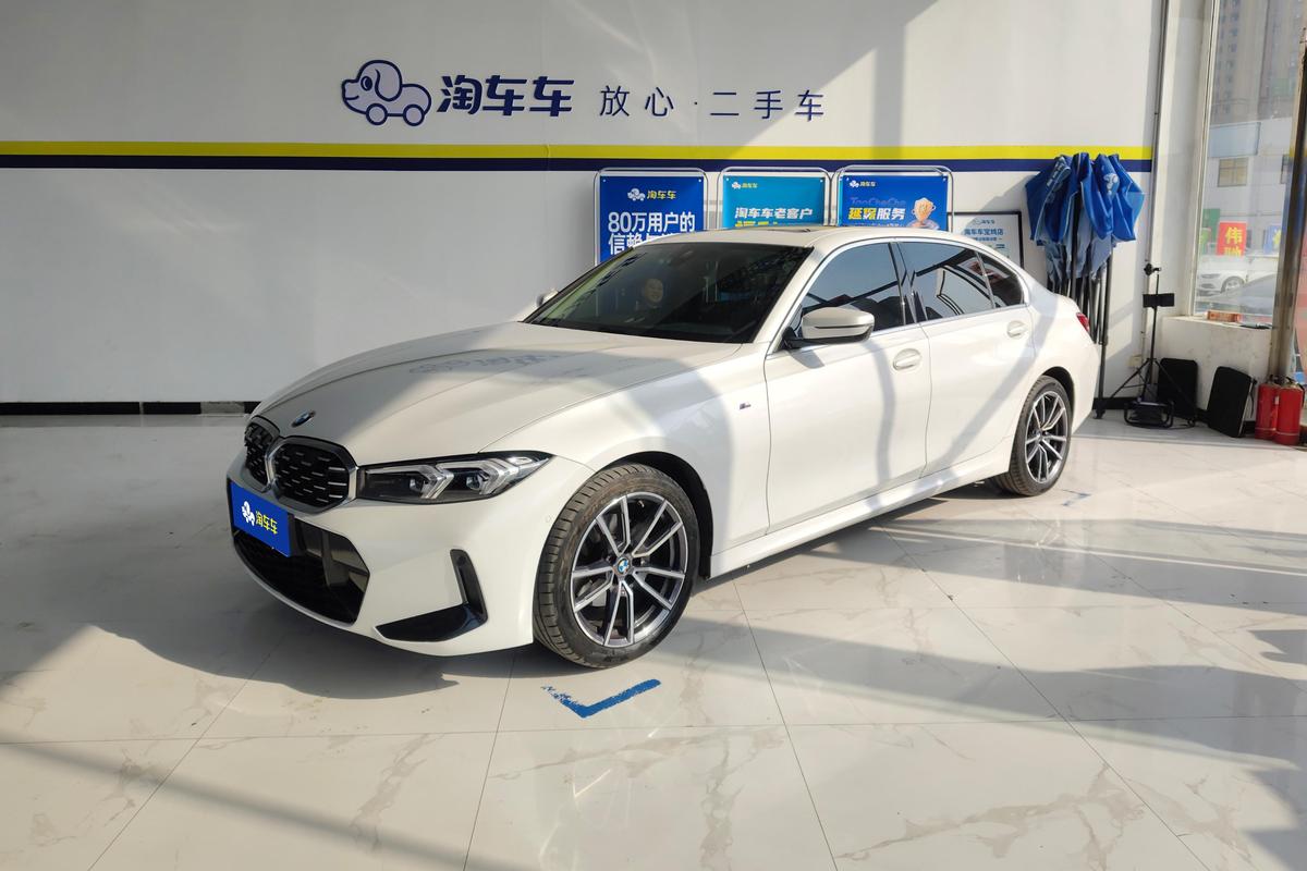 二手宝马3系 2023款 325Li M运动套装图片1