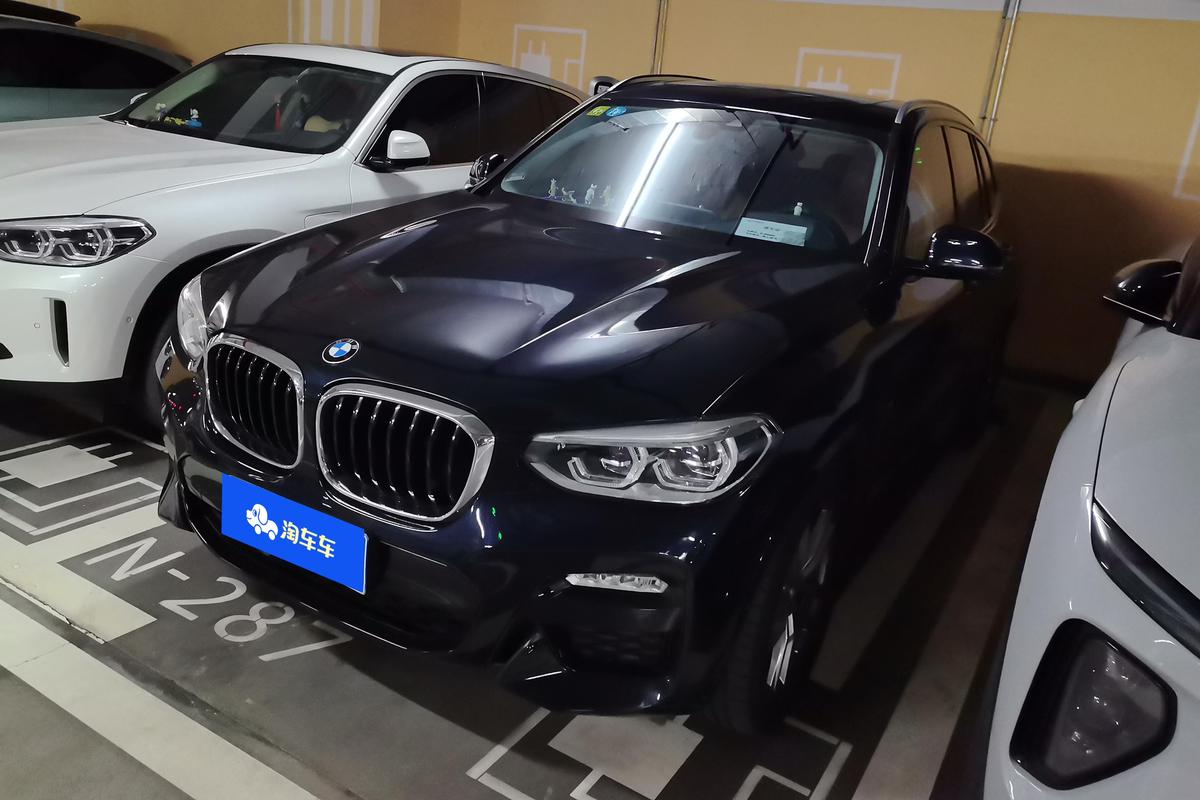 二手宝马X3 2018款 xDrive28i M运动套装 国V图片1