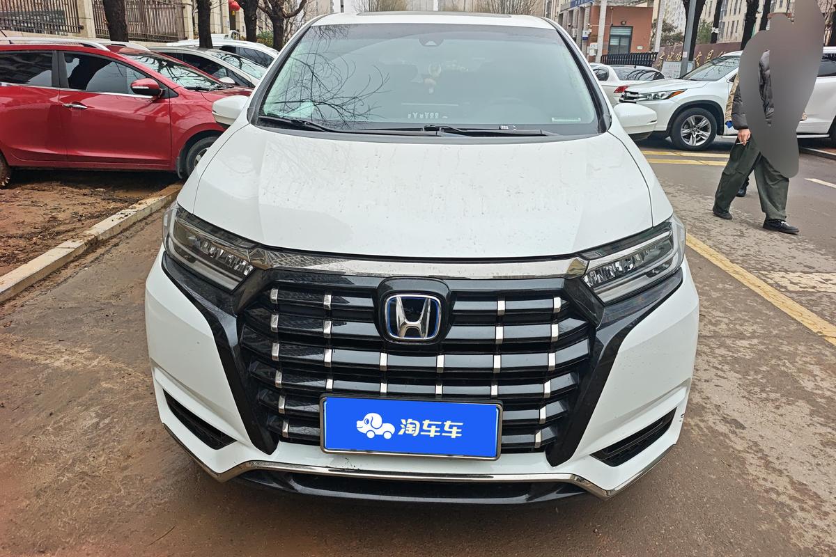 二手艾力绅 2022款 2.0L 混动豪华版图片3