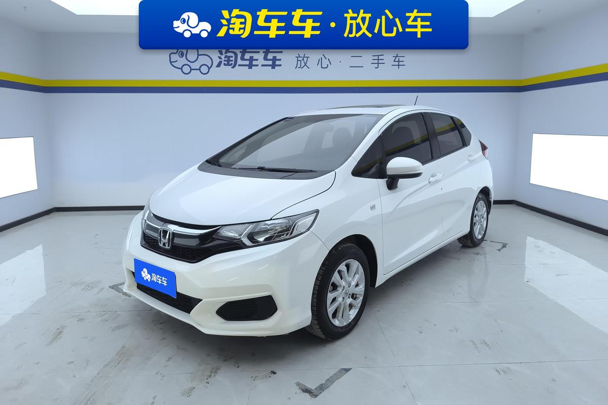 二手飞度 2018款 1.5L CVT舒适天窗版图片1