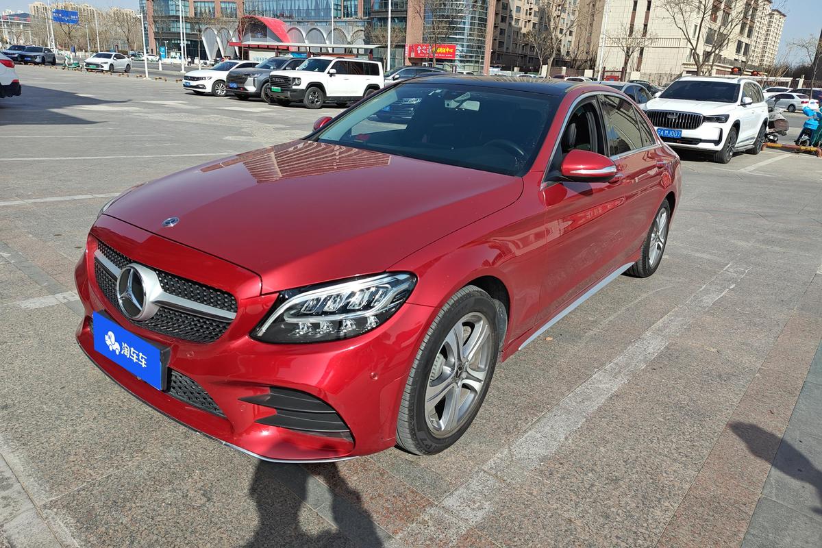 二手奔驰C级 2020款 C 260 L 运动版图片1