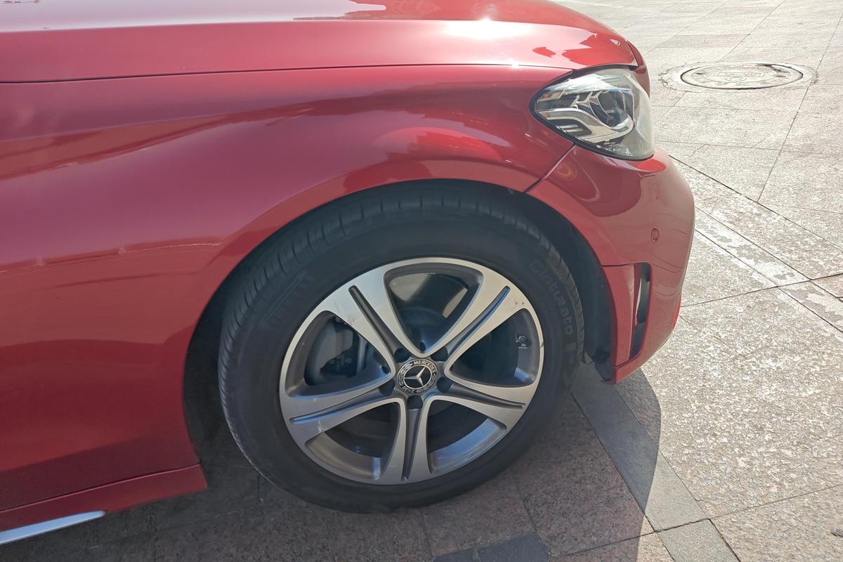 二手奔驰C级 2020款 C 260 L 运动版图片5