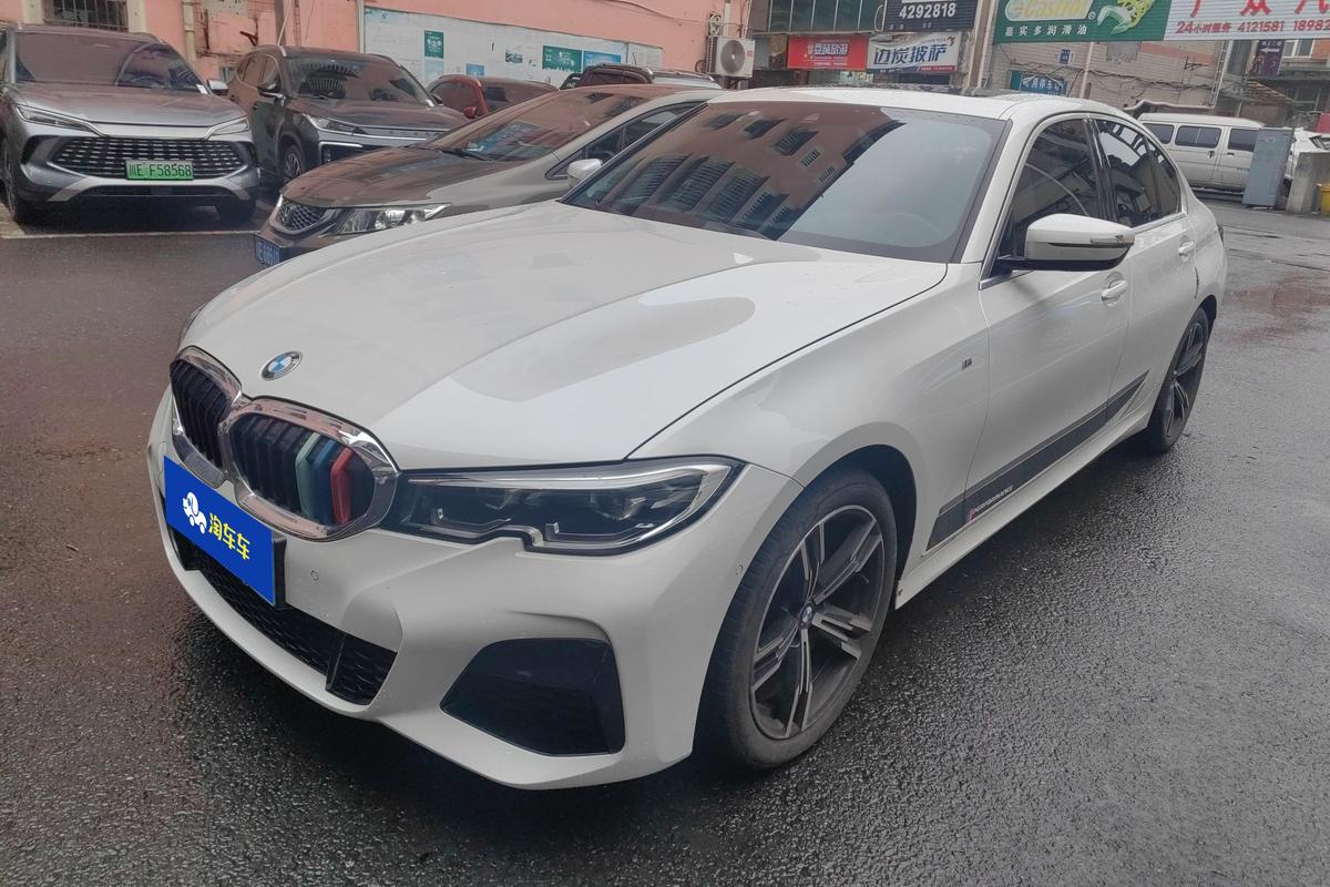 二手宝马3系 2021款 325i M运动套装图片1