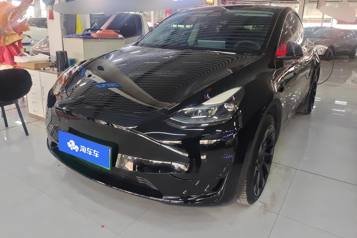 二手Model Y 2022款 后轮驱动版图片1