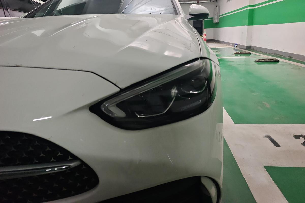 二手奔驰C级 2022款 改款 C 260 L 运动版 4MATIC图片2