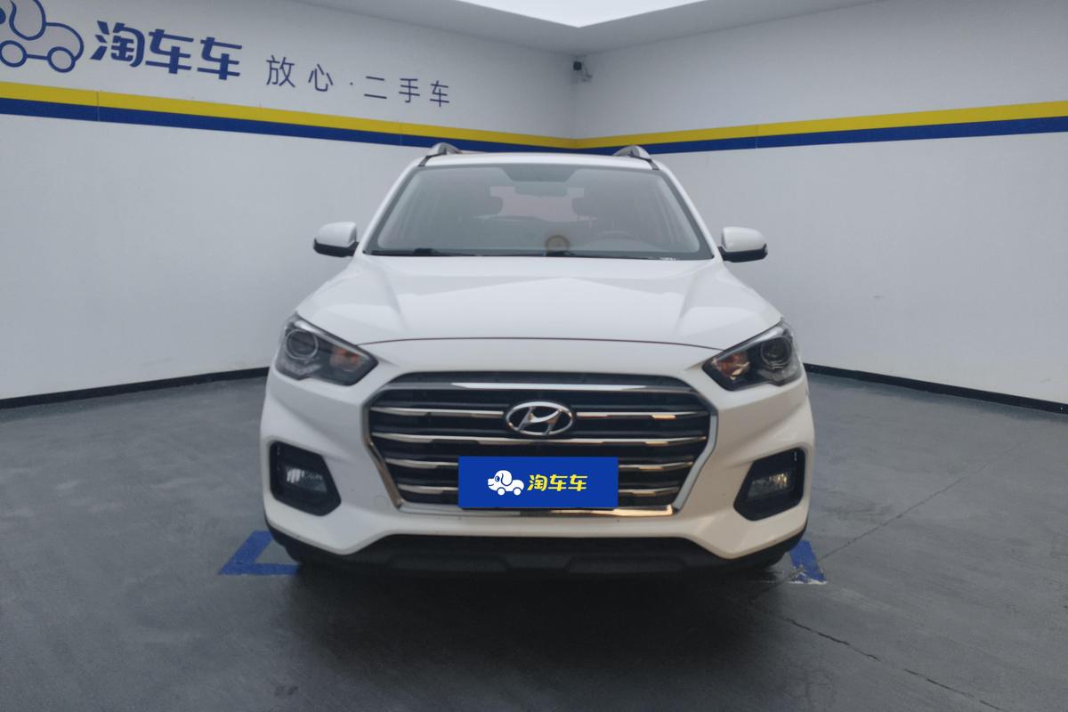 二手现代ix35 2019款 2.0L 自动两驱智勇·畅享版 国VI图片3