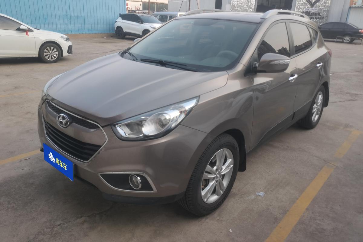 二手现代ix35 2012款 2.0L 自动两驱精英版GLS图片1