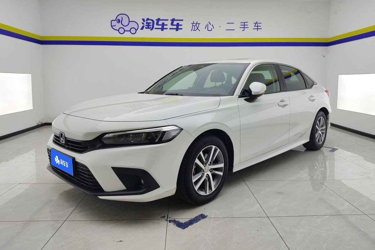 二手思域 2023款 240TURBO CVT劲势版图片1