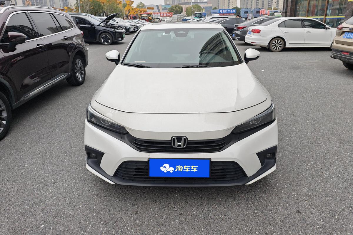 二手思域 2022款 240TURBO CVT劲控版图片3