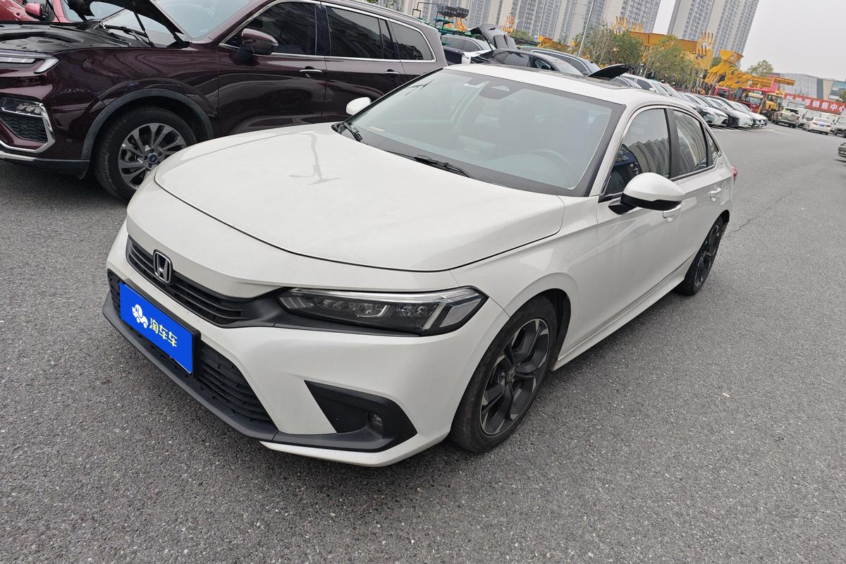 二手思域 2022款 240TURBO CVT劲控版图片1