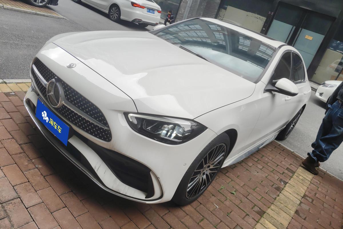二手奔驰C级 2024款 C 200 L 运动版图片1