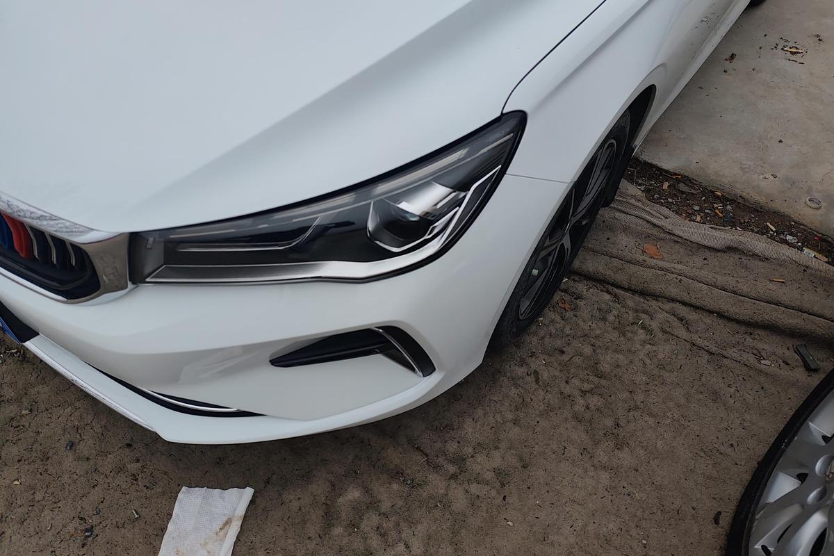 二手帝豪 2022款 第4代 1.5L CVT旗舰型图片2