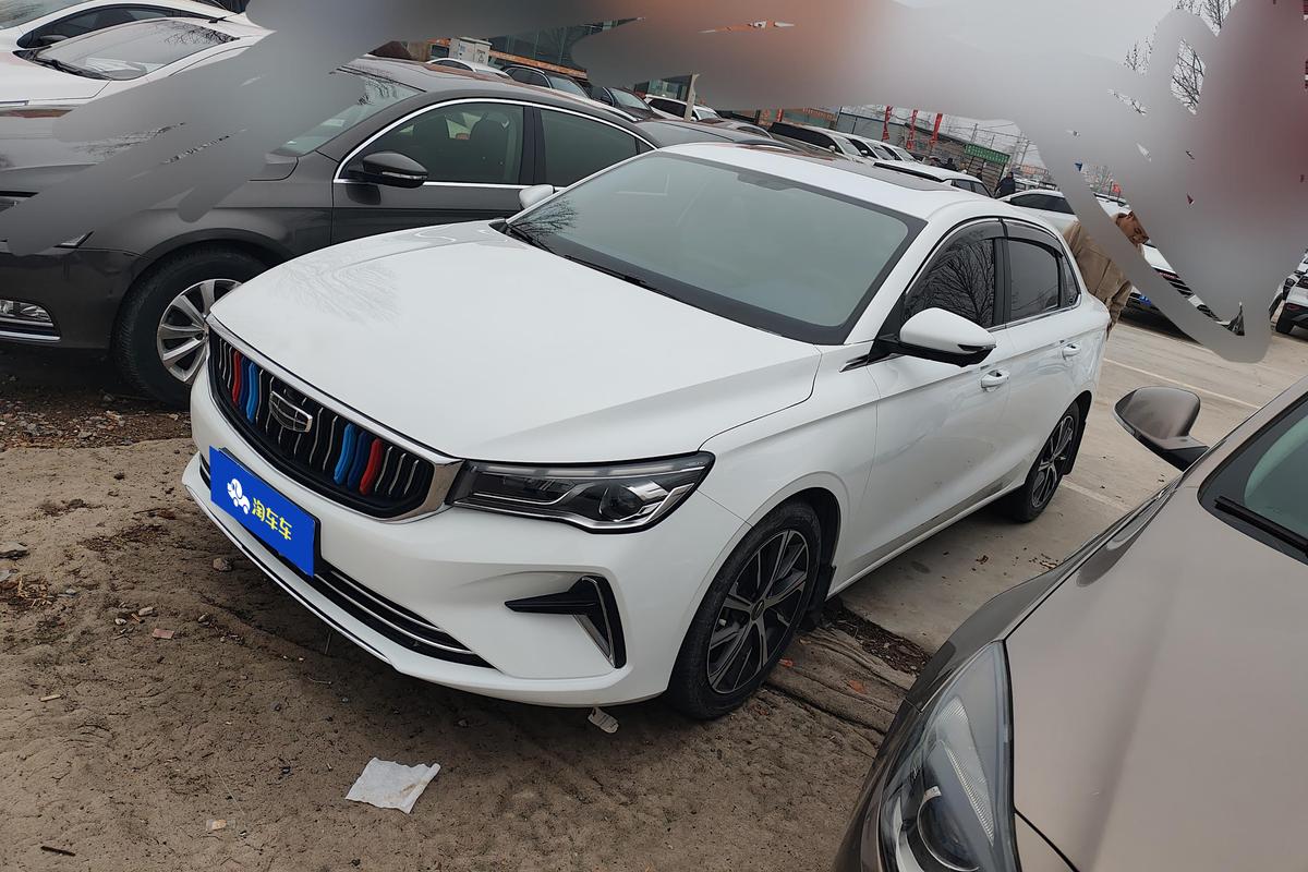 二手帝豪 2022款 第4代 1.5L CVT旗舰型图片1