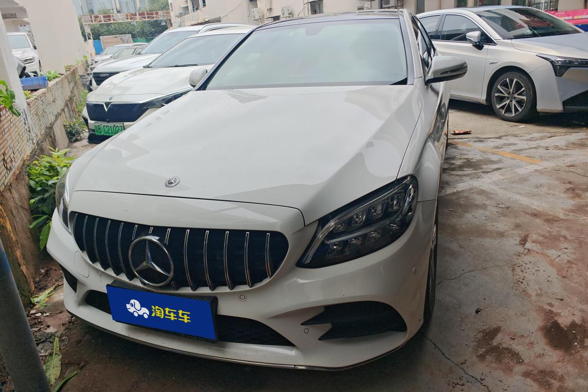 二手奔驰C级 2020款 改款 C 260 L 运动版图片3