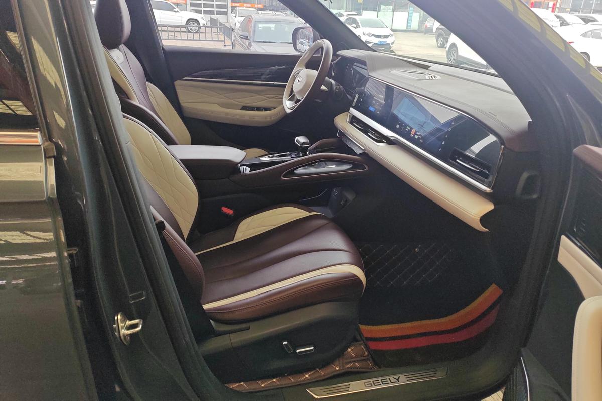 二手星越L 2021款 2.0TD DCT EVO两驱尊贵型图片6