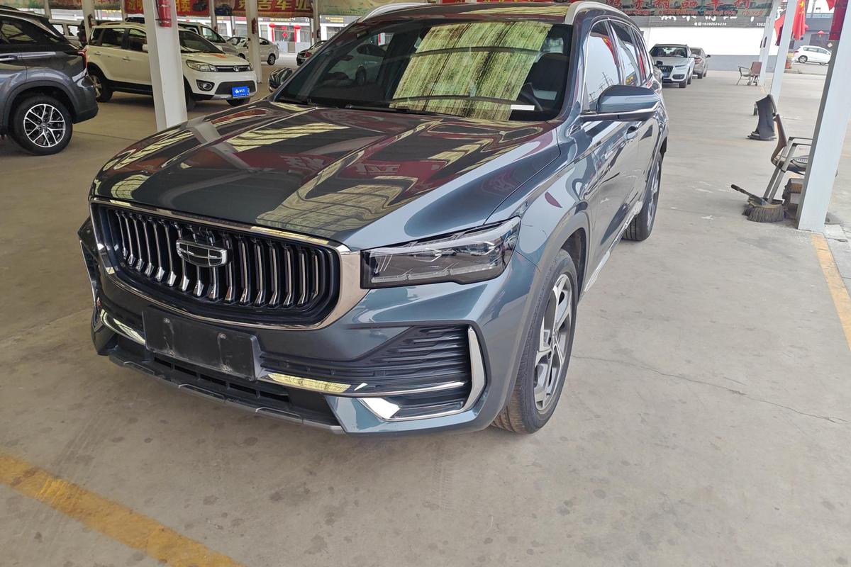 二手星越L 2021款 2.0TD DCT EVO两驱尊贵型图片1