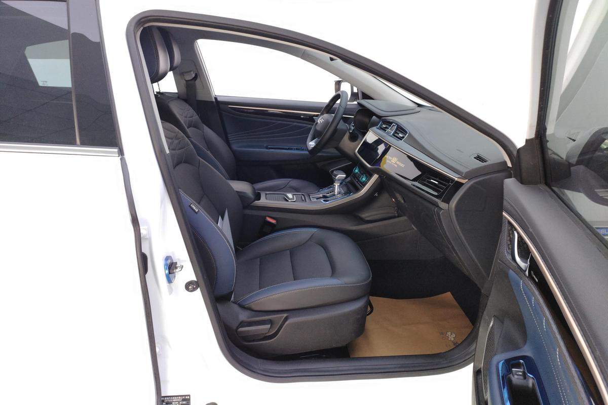 二手帝豪GL 2021款 UP 1.4T CVT领曜型图片6