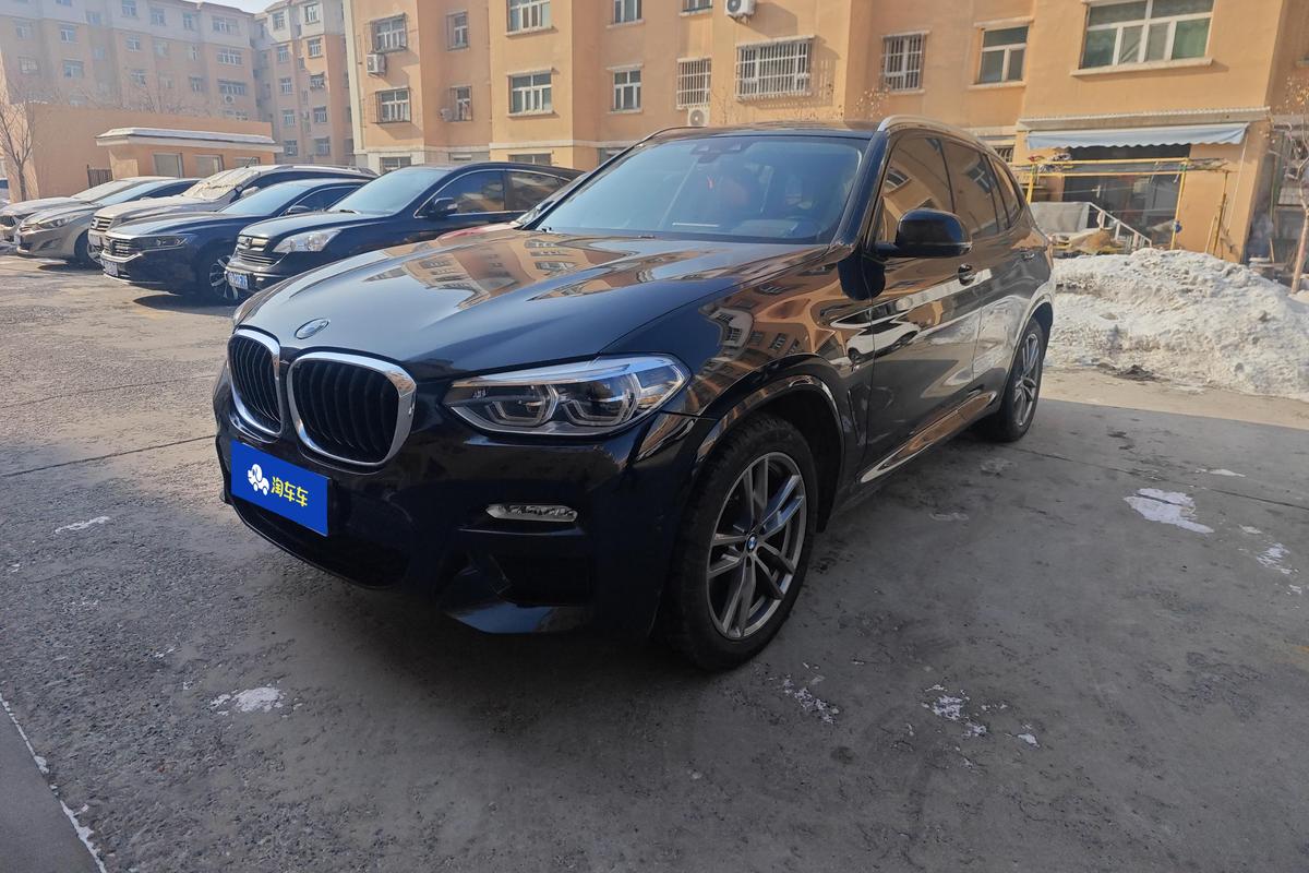二手宝马X3 2018款 xDrive30i 领先型 M运动套装 国V图片1