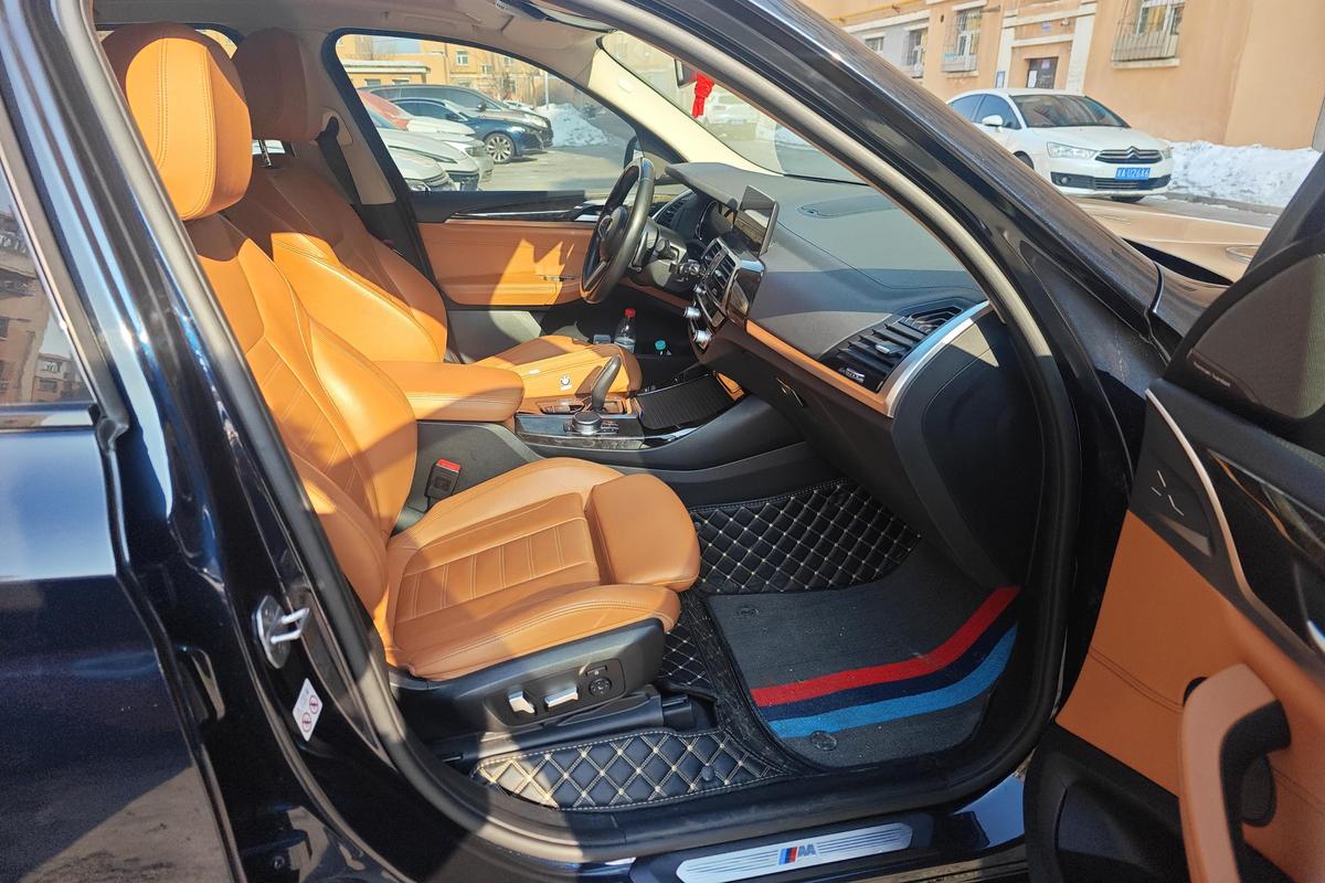 二手宝马X3 2018款 xDrive30i 领先型 M运动套装 国V图片6