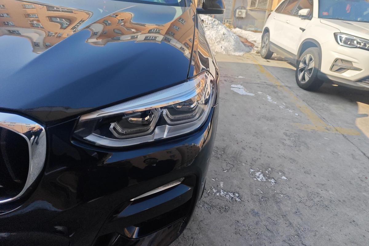 二手宝马X3 2018款 xDrive30i 领先型 M运动套装 国V图片2