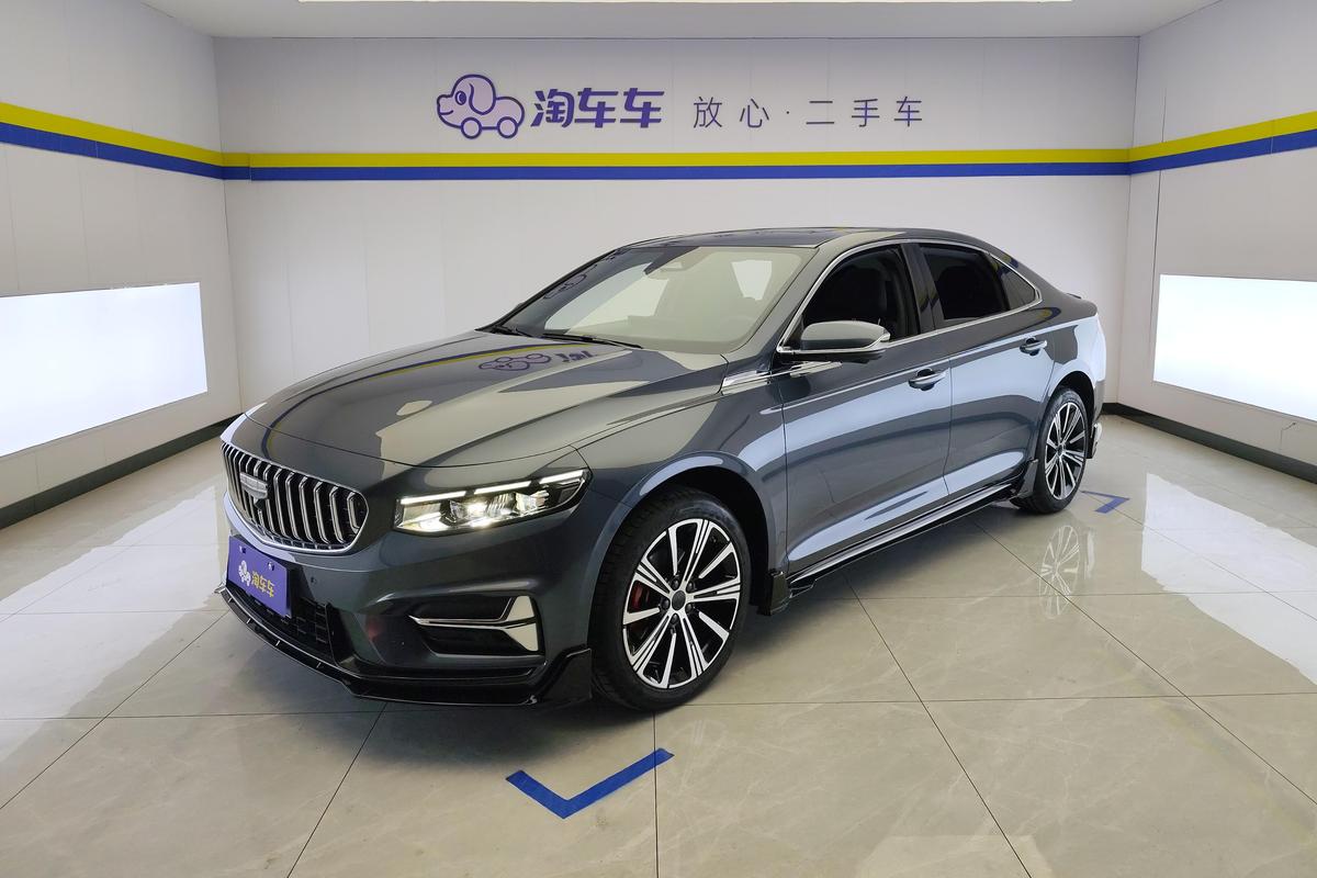 二手星瑞 2025款 2.0T 东方曜·揽星版图片1