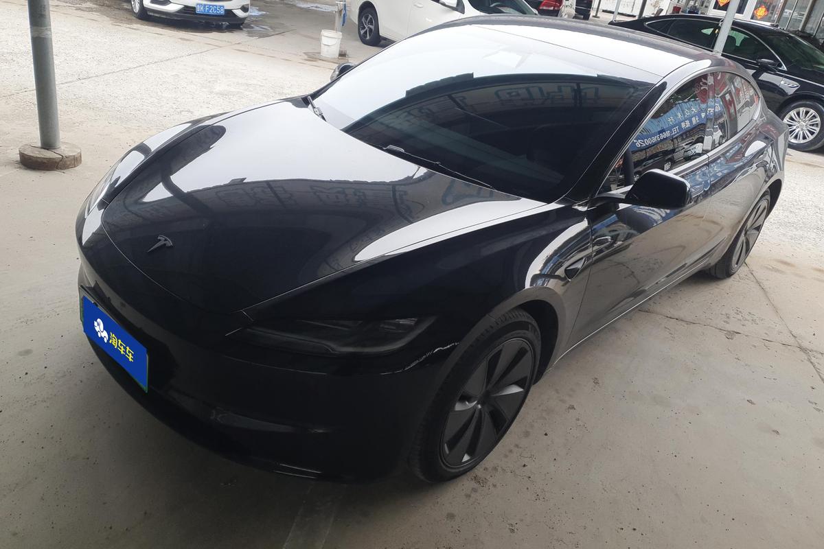 二手Model 3 2023款 后轮驱动版图片1