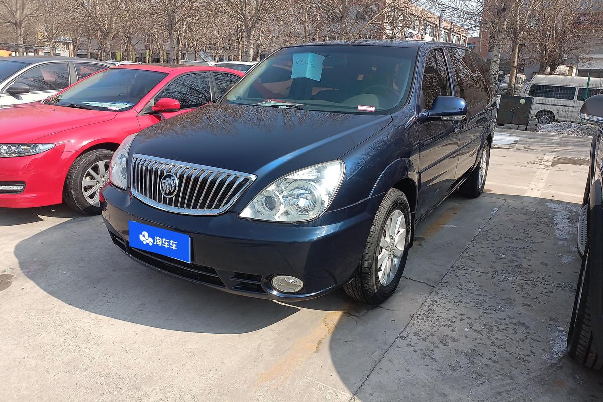 二手别克GL8 2013款 2.4L 舒适版图片1