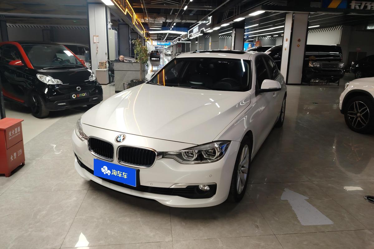 二手宝马3系 2017款 318Li 时尚型图片1