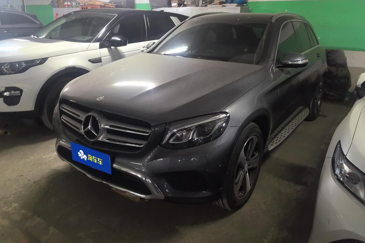 二手奔驰GLC 2016款 GLC 260 4MATIC 豪华型图片1