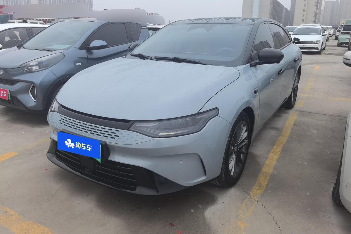 二手零跑C01 2024款 增程式 316尊享版图片1