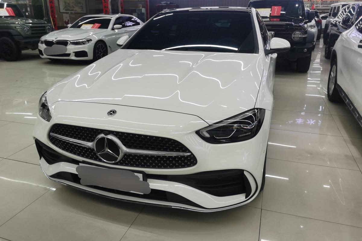 二手奔驰C级 2024款 C 260 L 运动版图片3