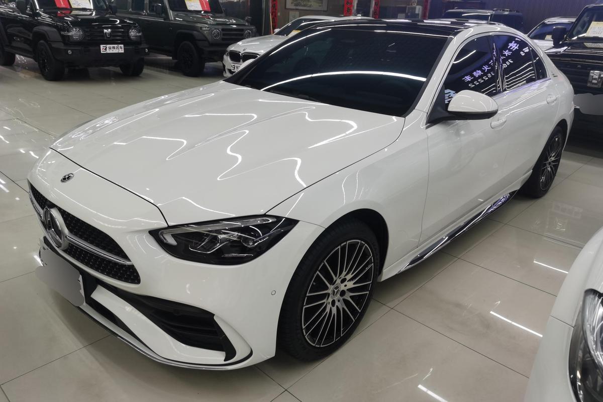 二手奔驰C级 2024款 C 260 L 运动版图片1