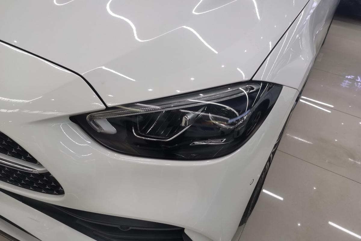 二手奔驰C级 2024款 C 260 L 运动版图片2