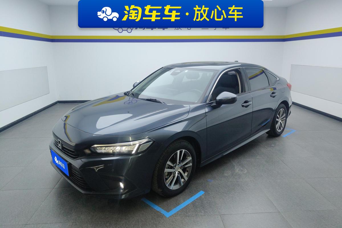 二手思域 2023款 240TURBO CVT劲势版图片1