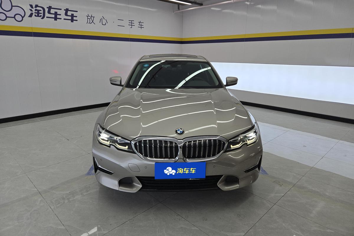 二手宝马3系 2020款 325Li 首发版图片3