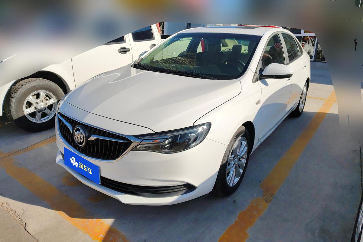 二手英朗 2019款 15T 双离合互联精英型 国VI图片1