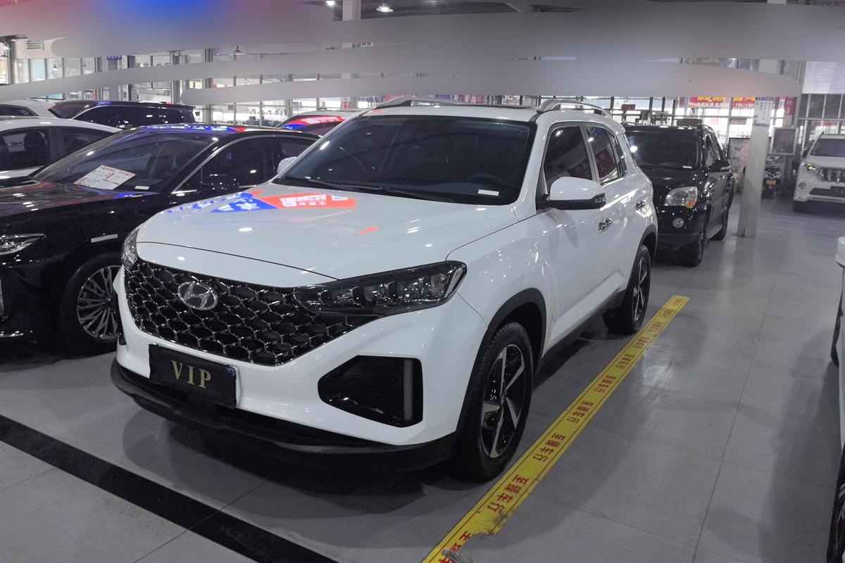 二手现代ix35 2021款 2.0L 自动两驱领先版GLS图片1