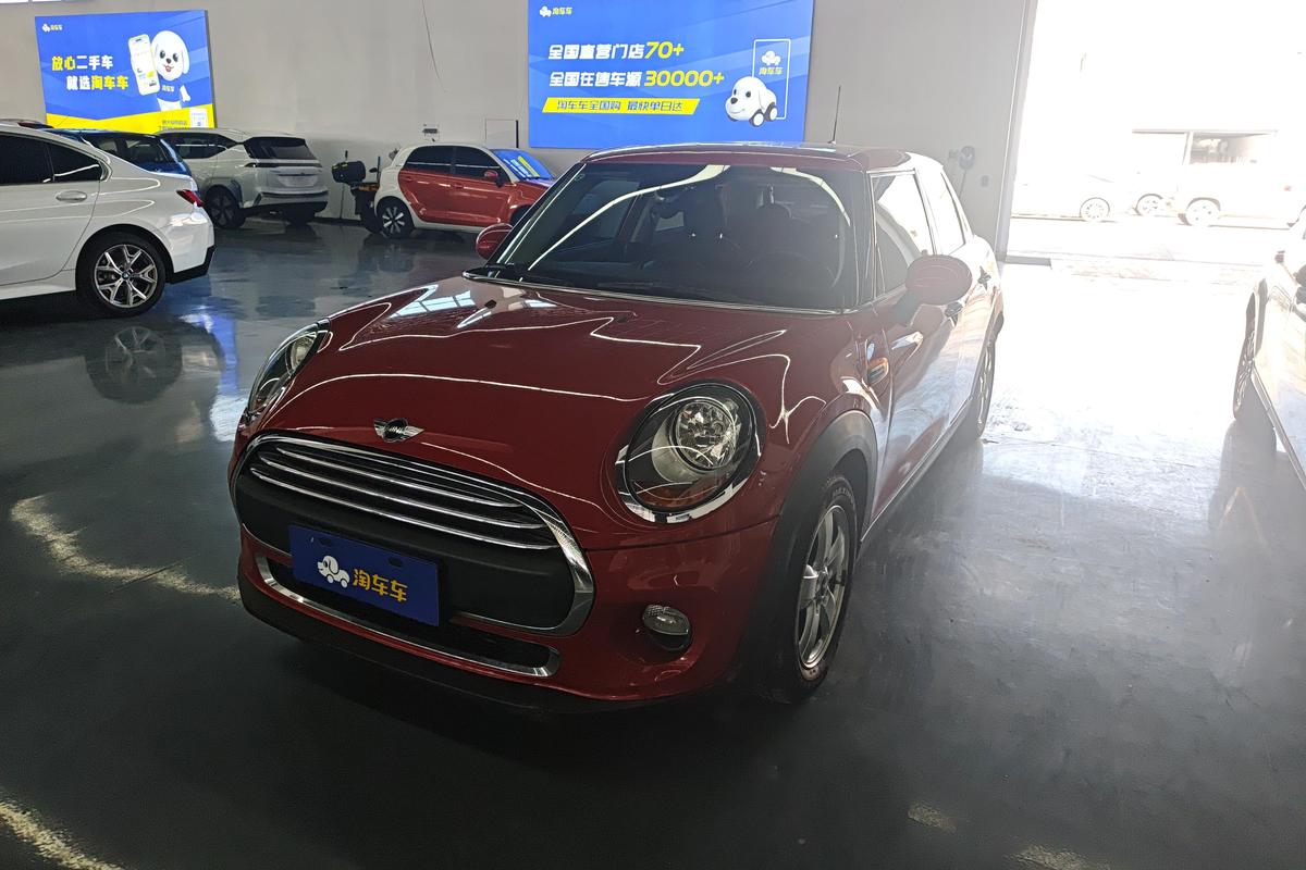 二手MINI 2015款 1.2T ONE 五门版图片1
