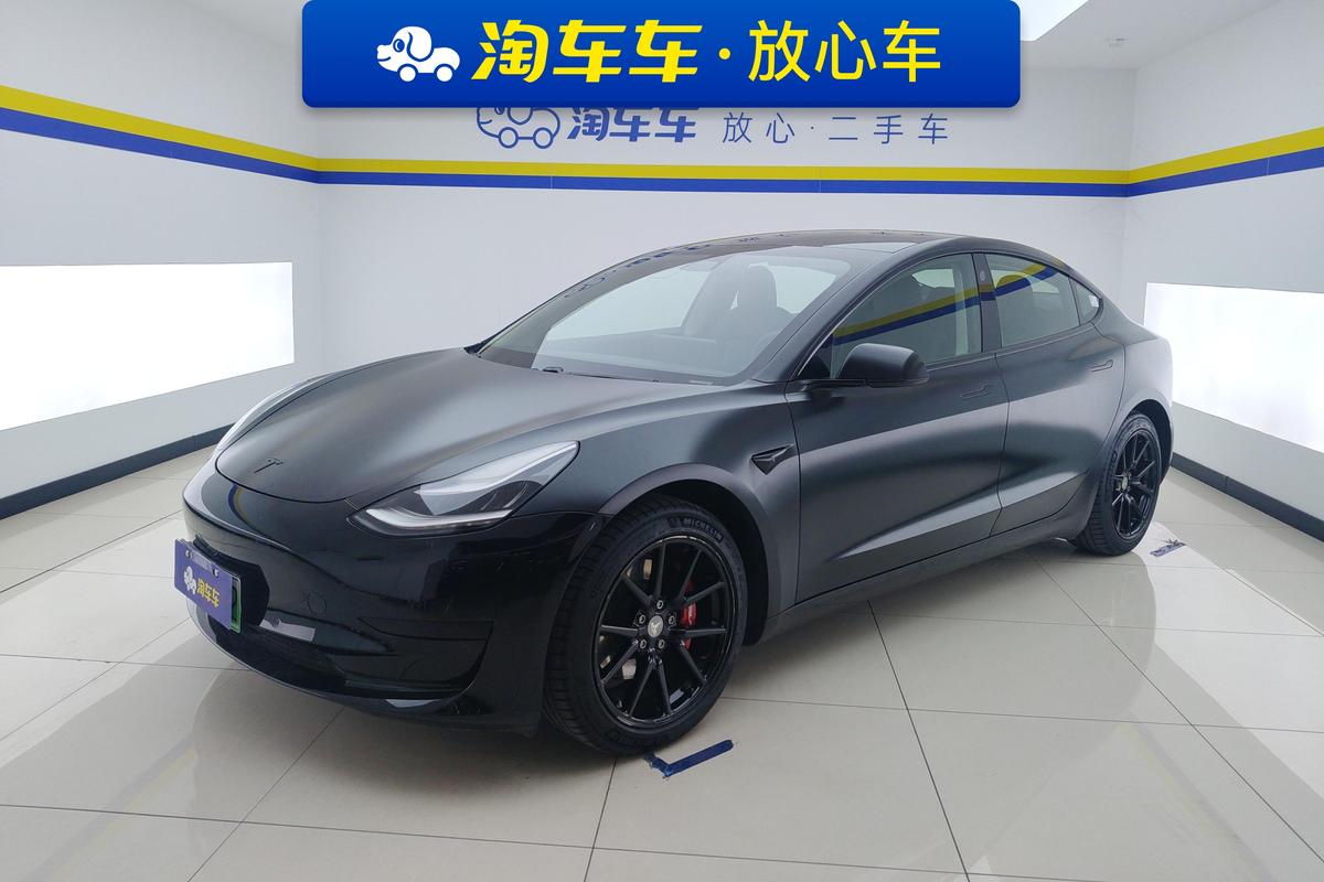 二手Model 3 2019款 标准续航后驱升级版图片1